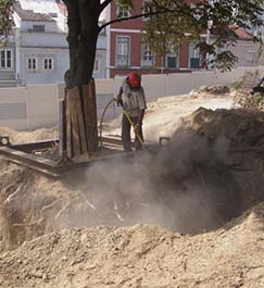 Air Spade in Essex