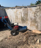 Stump grinding